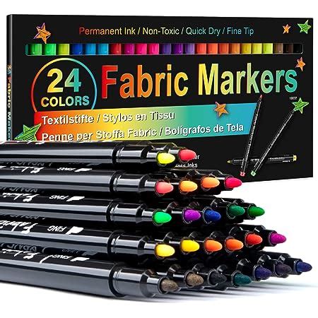 michaels metallic fabric pen|fabric paint markers permanent.